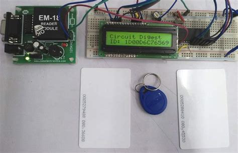 pic rfid reader project|RFID Interfacing with PIC Microcontroller.